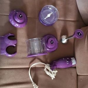 Handheld immersion blender set